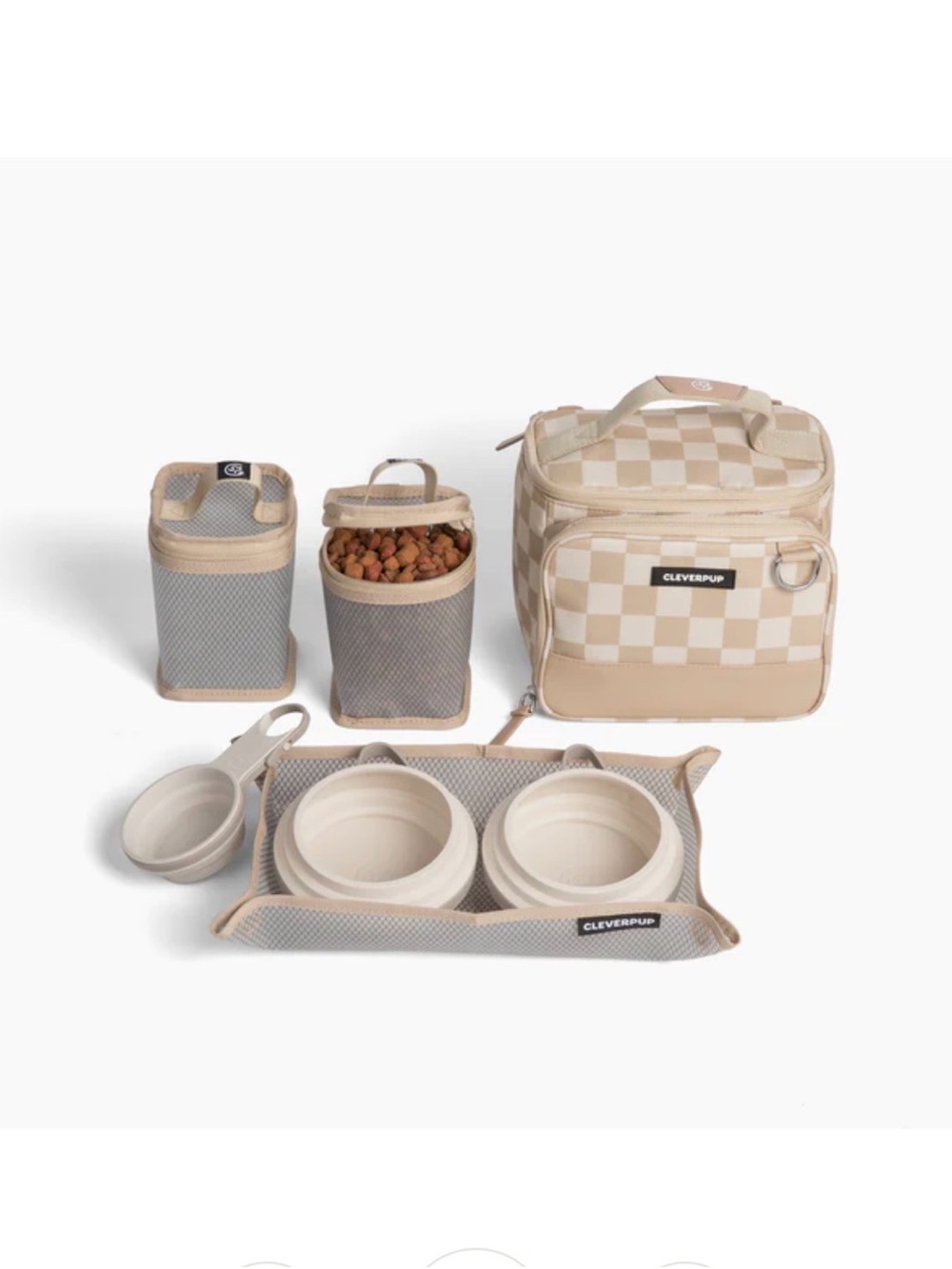 NWT Large Bistro Box Dog Food Travel Kit